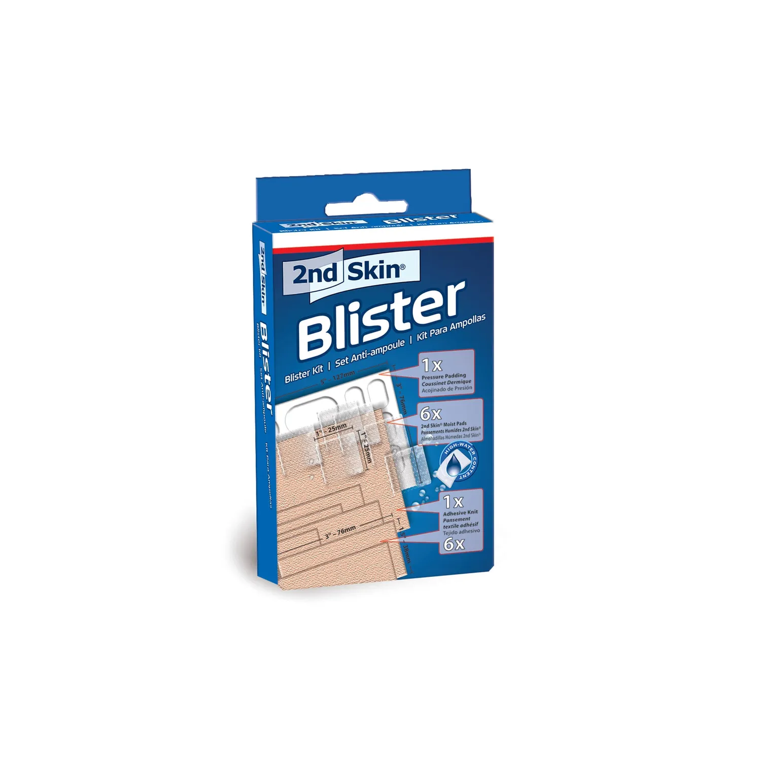 Spenco 2nd Skin Blister Kit pansements 24 ampoules