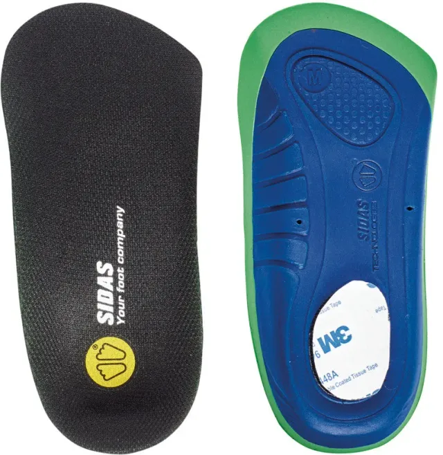 My FIT 3D Comfort Demi demi-semelles cuir confort quotidien S