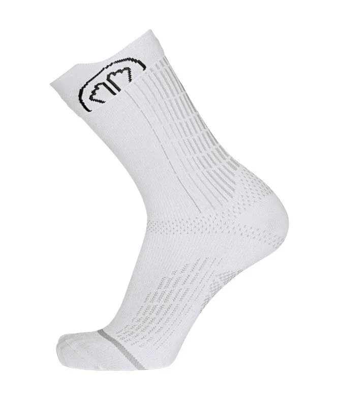 My FIT Run Anatomic Crew chaussettes running blanche