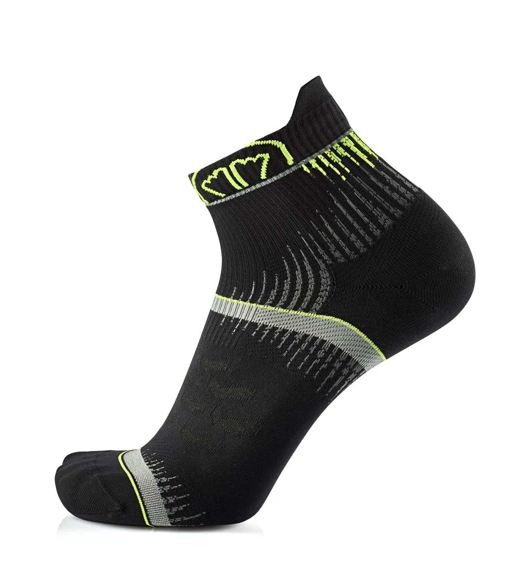 My FIT Run Ultra chaussettes running noir jaune