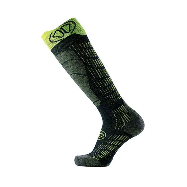 My FIT Ski Comfort chaussettes ski bleu marine mérinos chaud