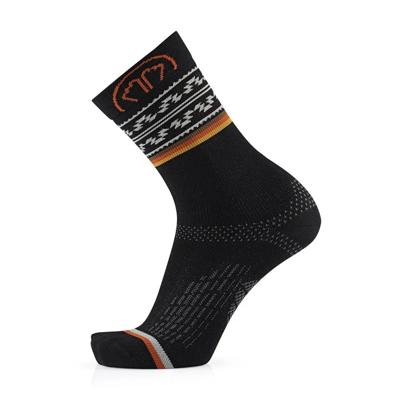 My FIT Run Spirit chaussettes trail 42-44 noires