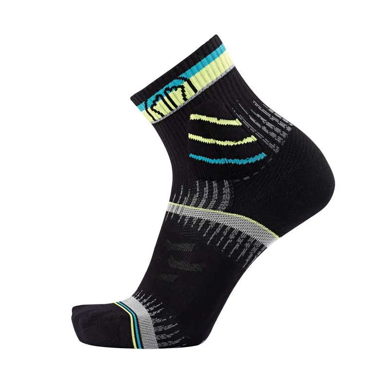 My Fit Trail Ultra chaussettes trail noir jaune 42-43 anti-fatigue