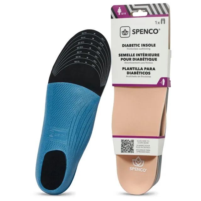 Spenco Diabetic Trim to Fit semelle diabétique découpable