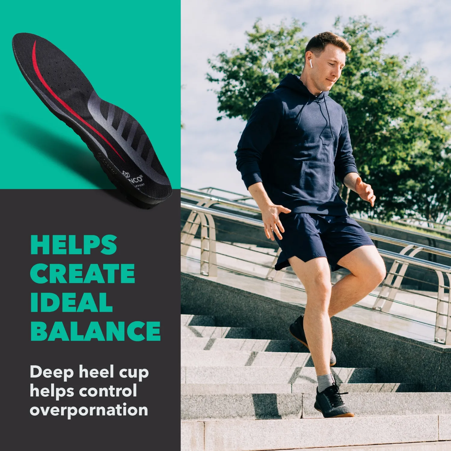 Spenco Total Support Max semelles soutien pronation