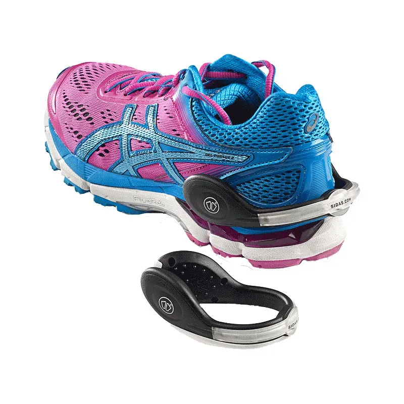 My Fit Light Shoe Clip clip lumineux running x2 LED jaune