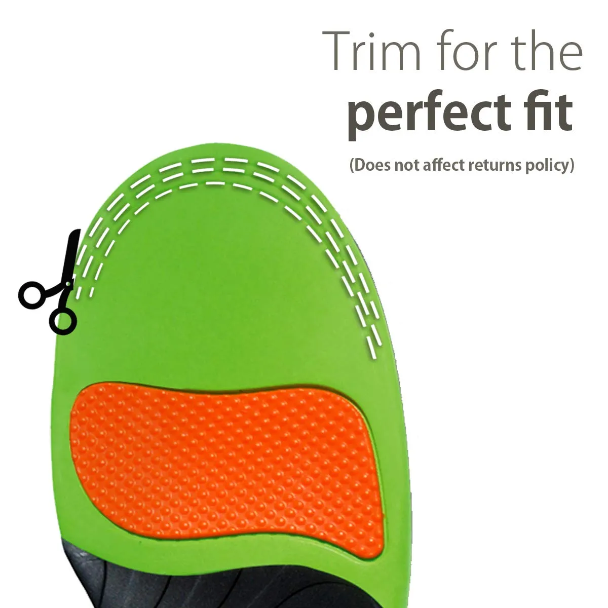 FootActive Sport semelle gel vert XL 46/47 anti-pronation