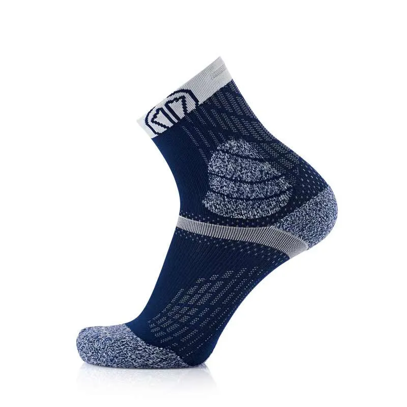 My FIT Trail Protect chaussettes trail bleu marine/gris