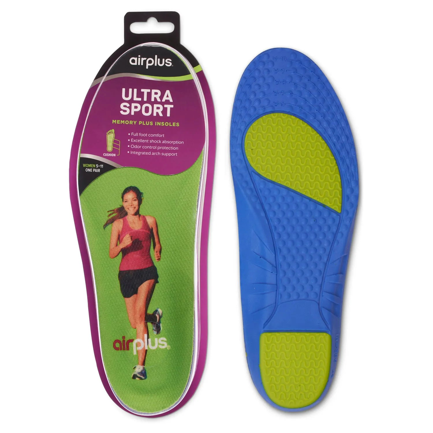 Airplus Ultra Sport semelle mémoire sport