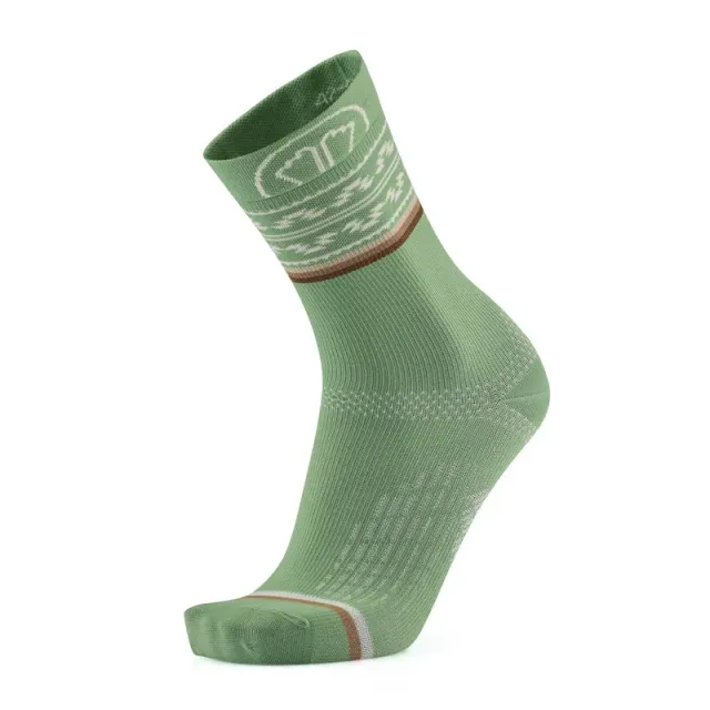 My FIT Run Spirit chaussettes running vert respirant