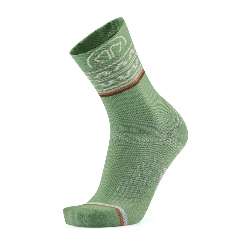 My FIT Run Spirit chaussettes running vert respirant