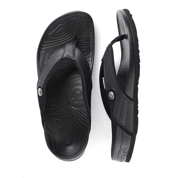 My FIT 3D Lounge Women tongs noir femme