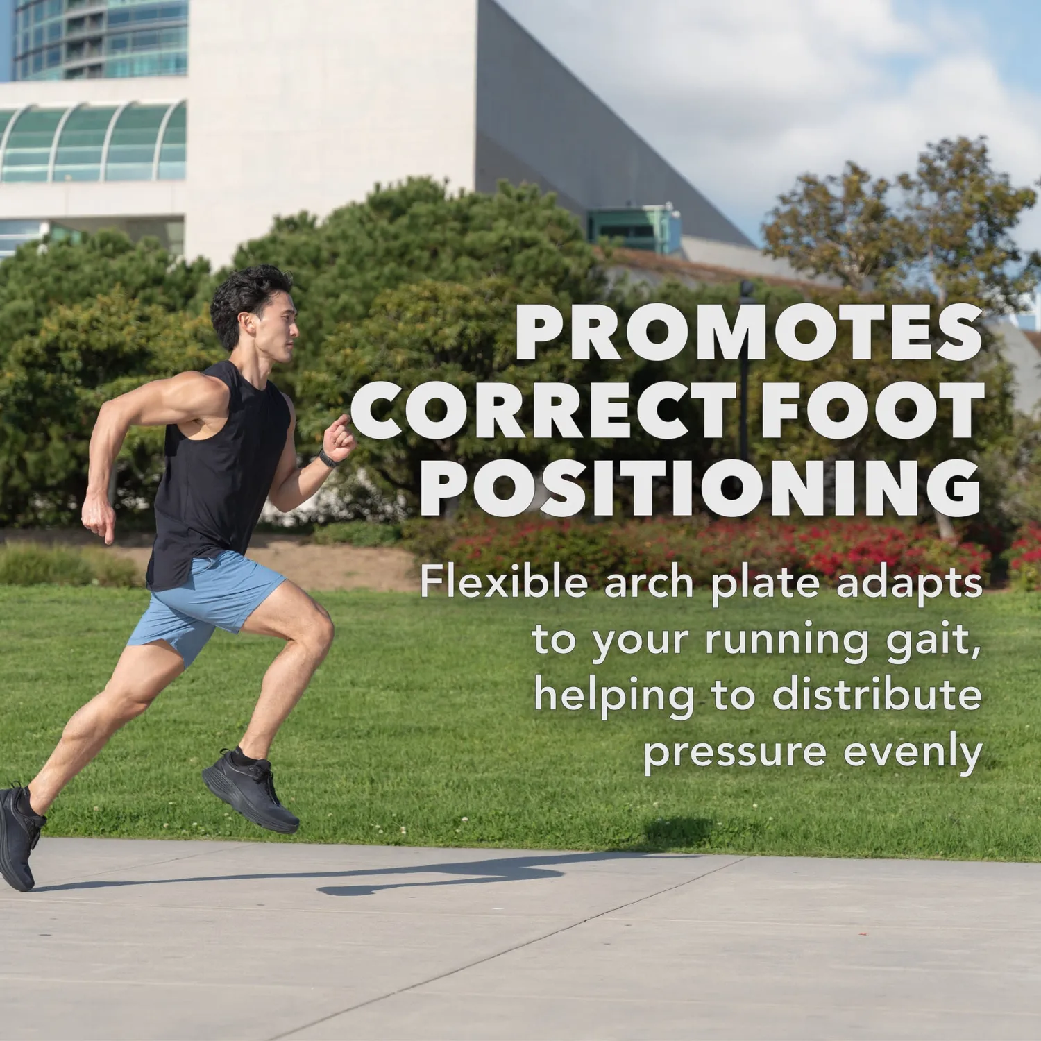 Spenco Total Support Run semelles running soutien pronation
