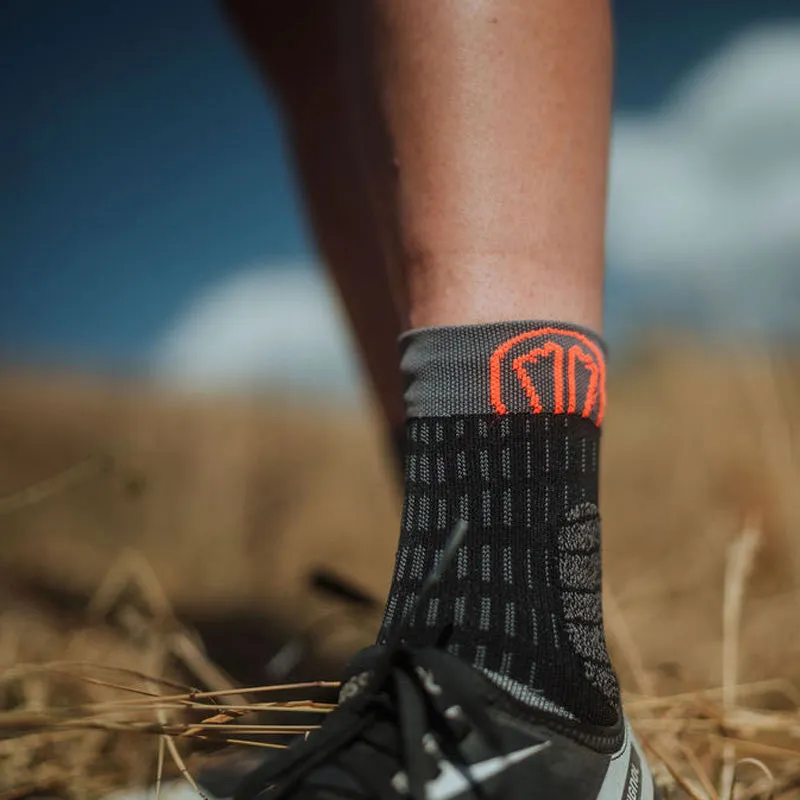 My FIT T-Free Trail chaussettes trail noir/gris