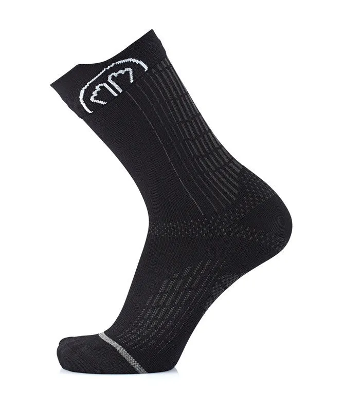 My FIT Run Anatomic Crew chaussettes running noires fines