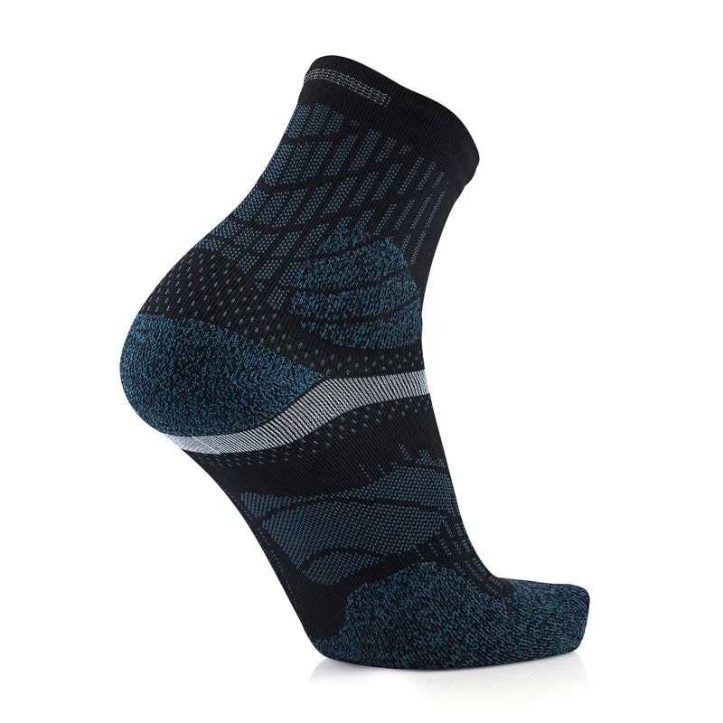 My Fit Trail Protect chaussettes trail noir-bleu renforcées