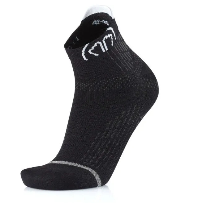 My Fit Run Anatomic Ankle chaussettes running noires