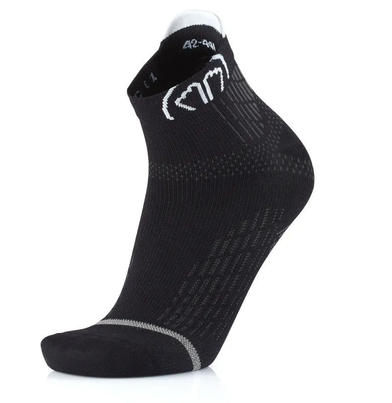My Fit Run Anatomic Ankle chaussettes running noires