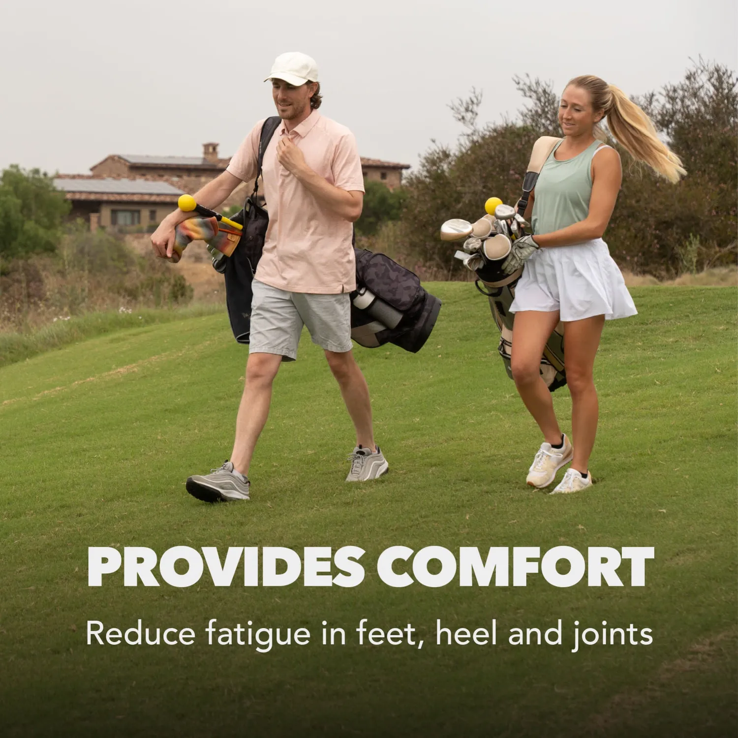 Spenco Golf Stability semelles golf swing