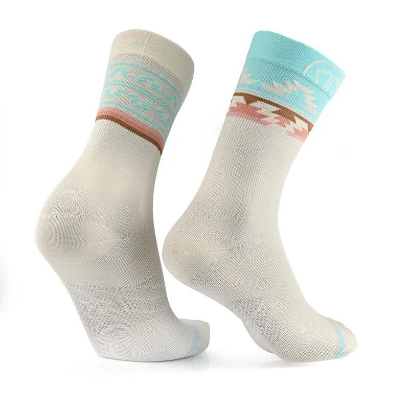 My FIT Run Spirit chaussettes trail blanches