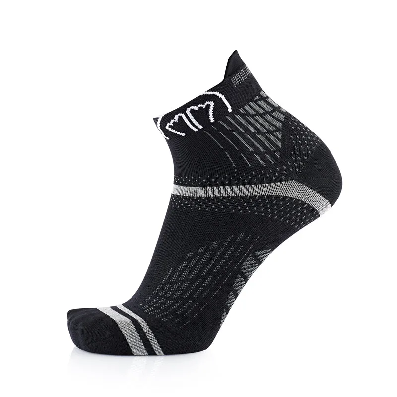 My FIT Run Feel chaussettes running noires fines