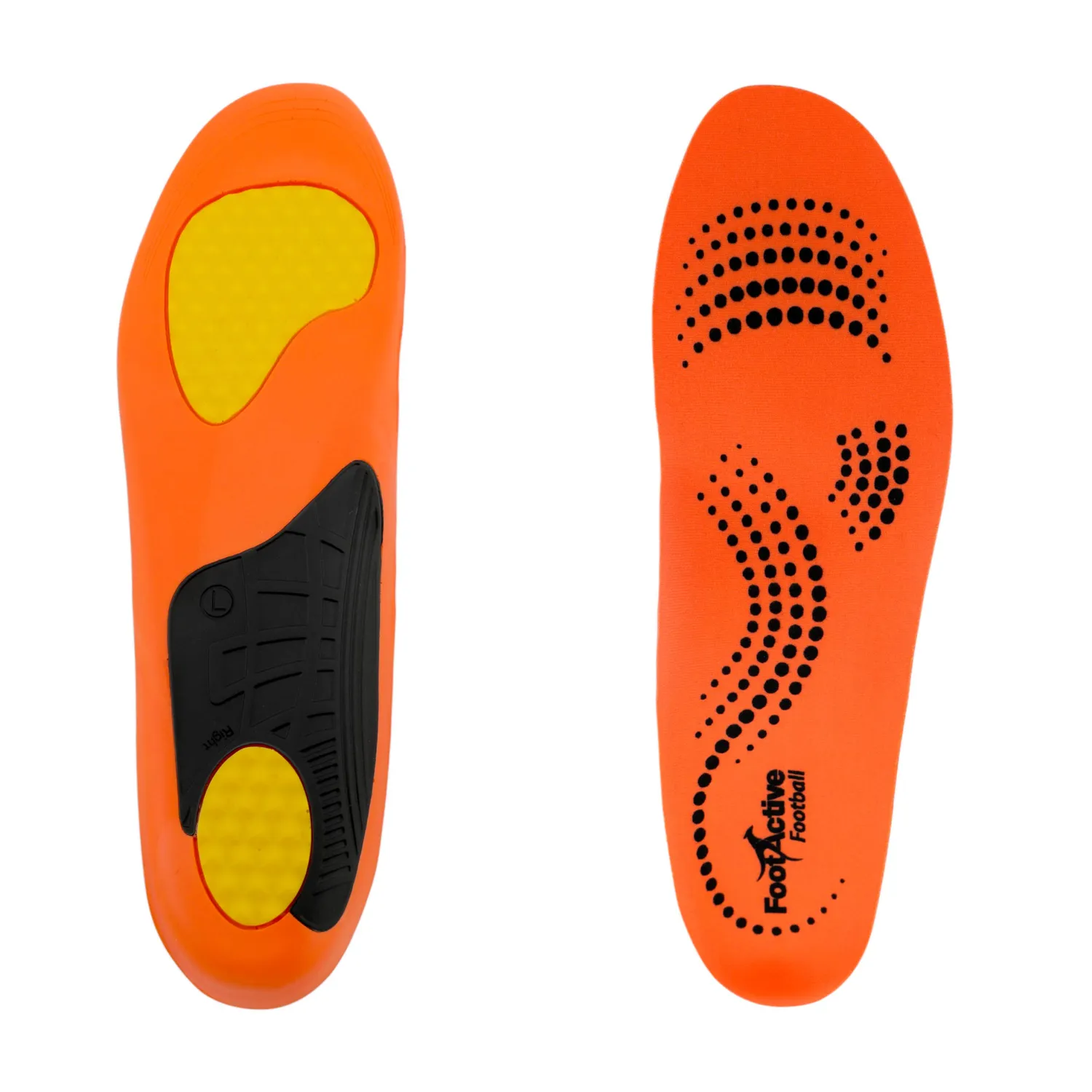 FootActive Football Plus semelle football gel amortissant