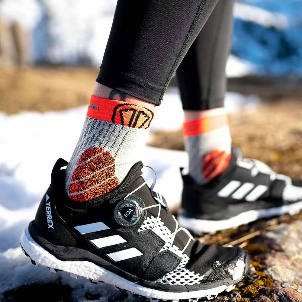 My FIT Winter Trail Protect chaussettes trail mérinos lot 2