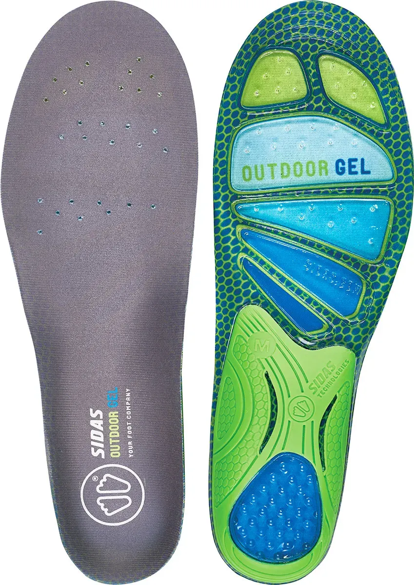 My FIT Outdoor Gel semelles randonnée gel L amortissantes