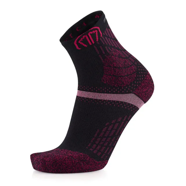 My FIT Trail Protect chaussettes trail noir/rose renfort