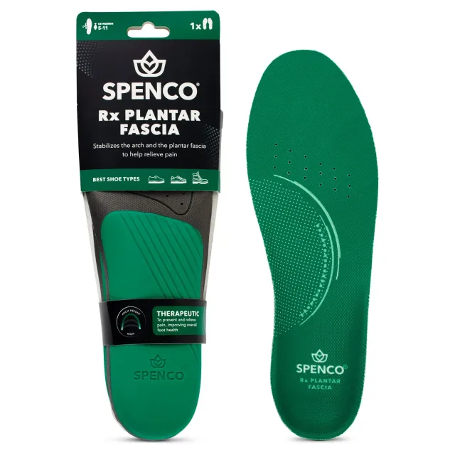 Spenco Plantar Fascia semelles à découper fascia plantaire