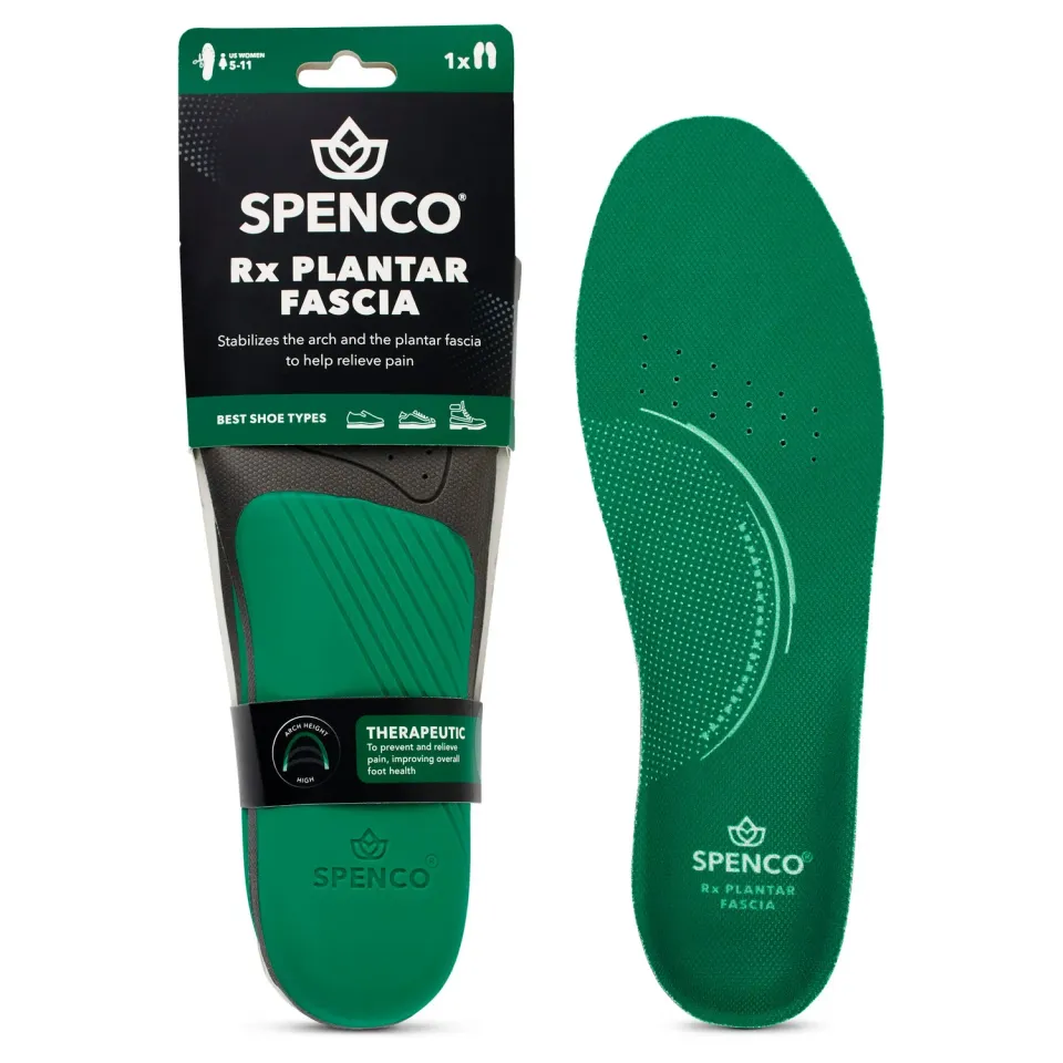 Spenco Plantar Fascia semelles à découper fascia plantaire
