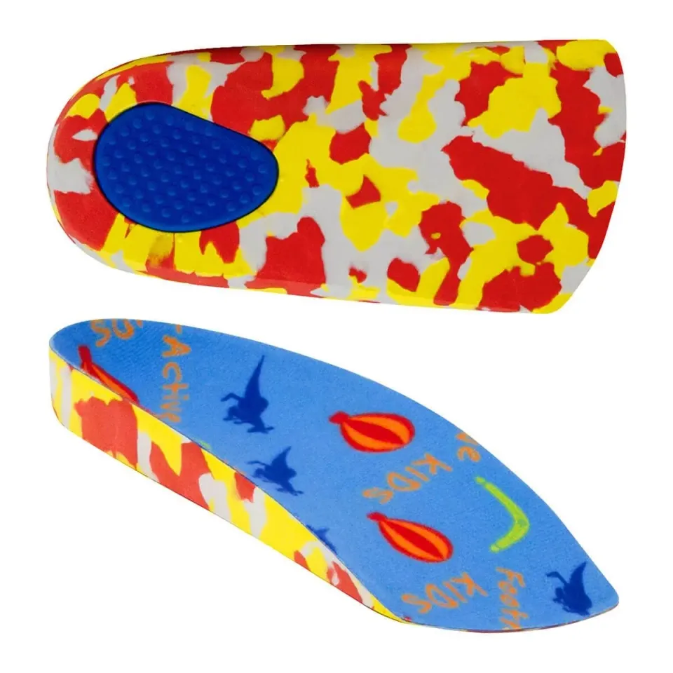 FootActive Kids 3/4 semelles orthopédiques enfant 32/34 soutien voûte