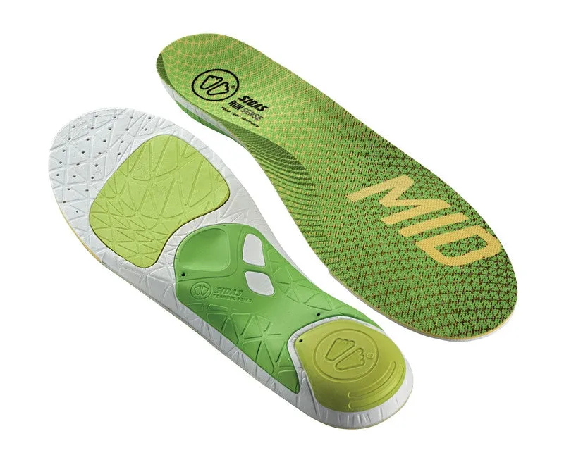 My FIT Run 3Feet Sense Mid semelles running voûte moyenne