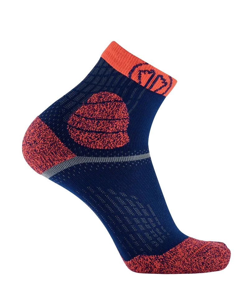 My FIT Trail Protect chaussettes trail bleu orange