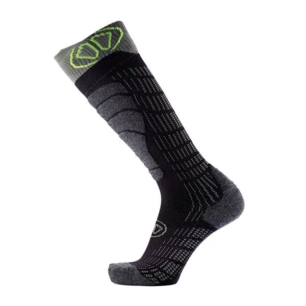 My FIT Ski Comfort chaussettes ski noir gris mérinos