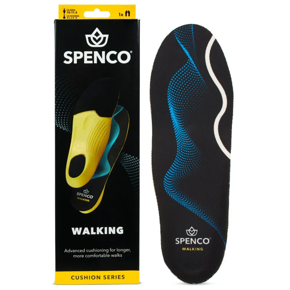 Spenco Walking semelle marche confort quotidien 1 paire