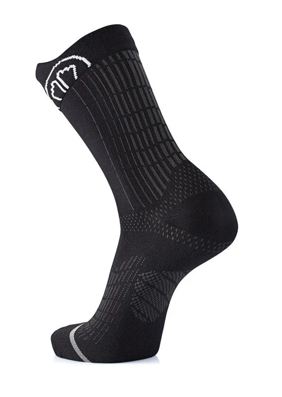 My FIT Run Anatomic Crew chaussettes running noires fines