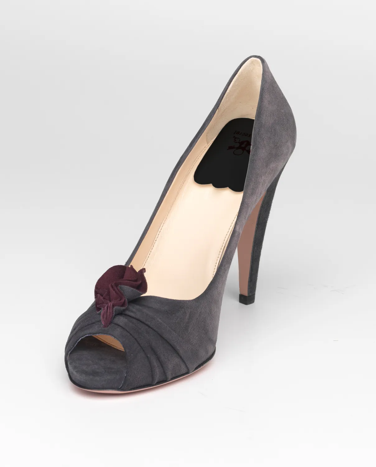 Lady's Secret Talonnette confort anti-choc anti-glissement noire