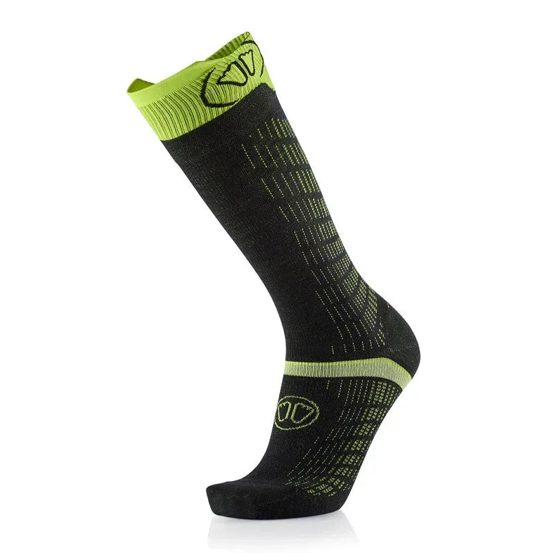 My FIT Ski Merino Performance chaussettes ski noir jaune