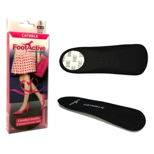 FootActive Catwalk semelle 3/4 femme escarpins métatarsien