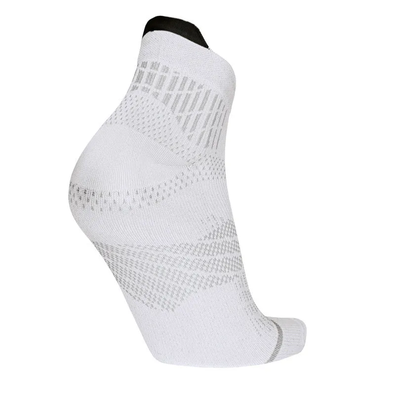 My FIT Run Anatomic Ankle chaussettes running blanches 2 paires fines