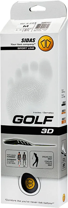 My FIT Golf 3D semelles golf appui swing