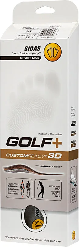 My FIT Golf+ semelles golf stabilité swing