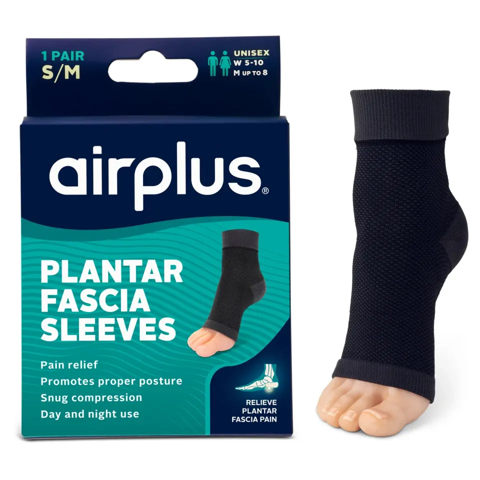Airplus Plantar Fascia manchon pied SM/MD soutien voûte