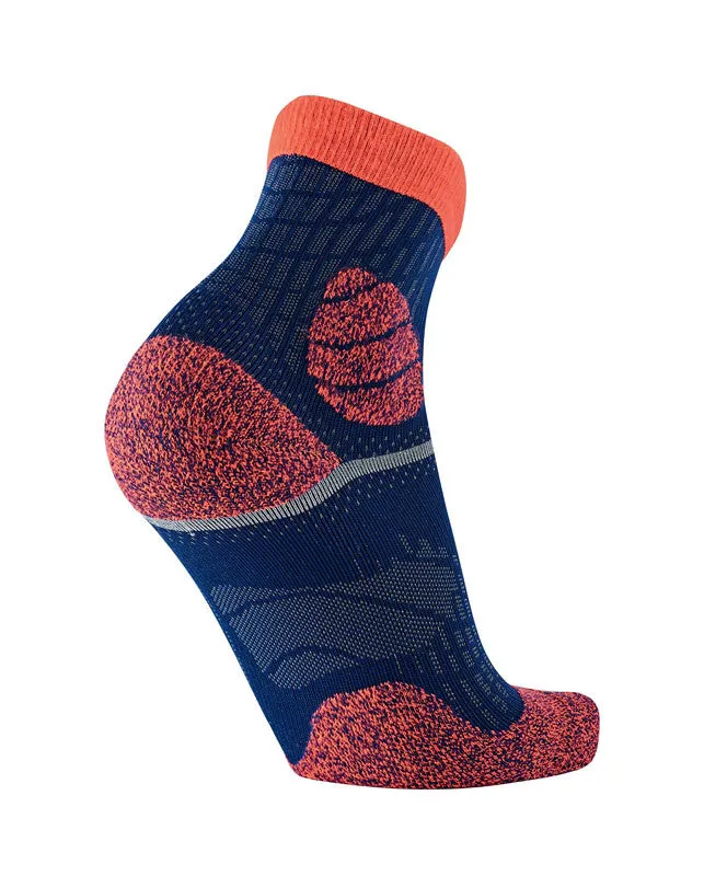 My FIT Trail Protect chaussettes trail bleu orange