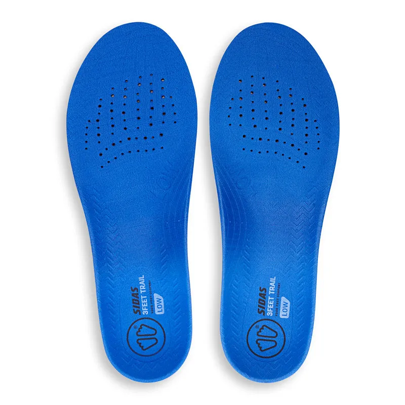 My FIT 3Feet Trail Low semelles trail + crème voûte basse