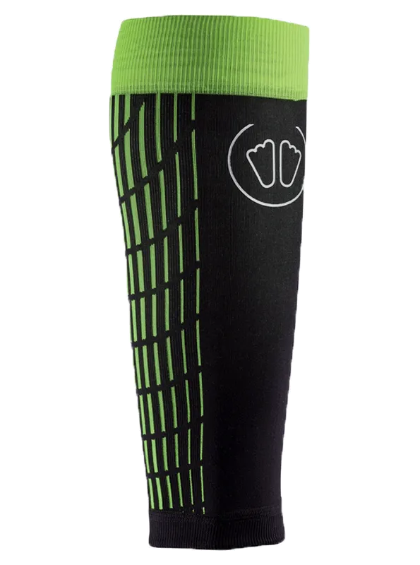 My FIT Ultralight Run Calf manchons jaune compression