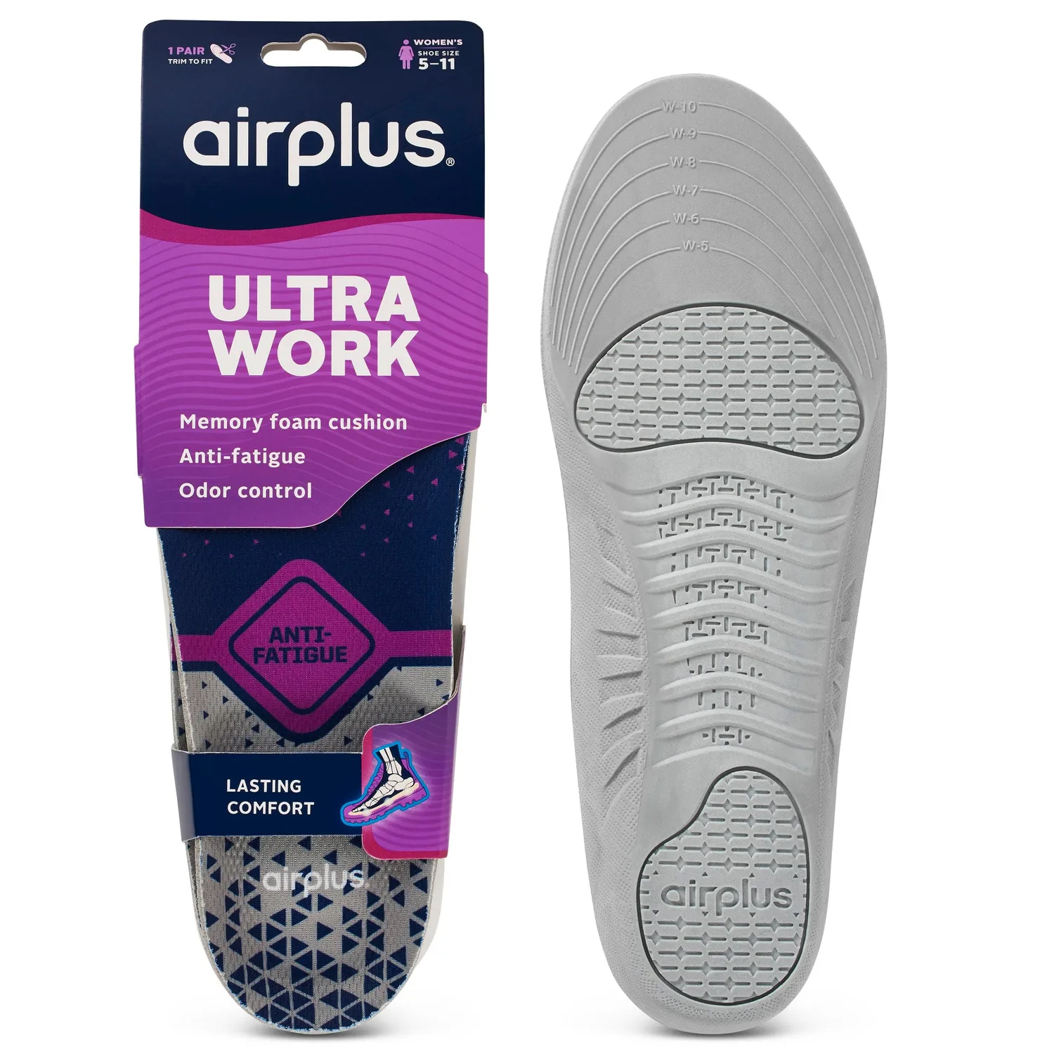 Airplus Ultra Work semelle mémoire travail amorti