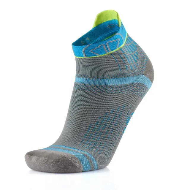My FIT Run Feel chaussettes running fines gris turquoise