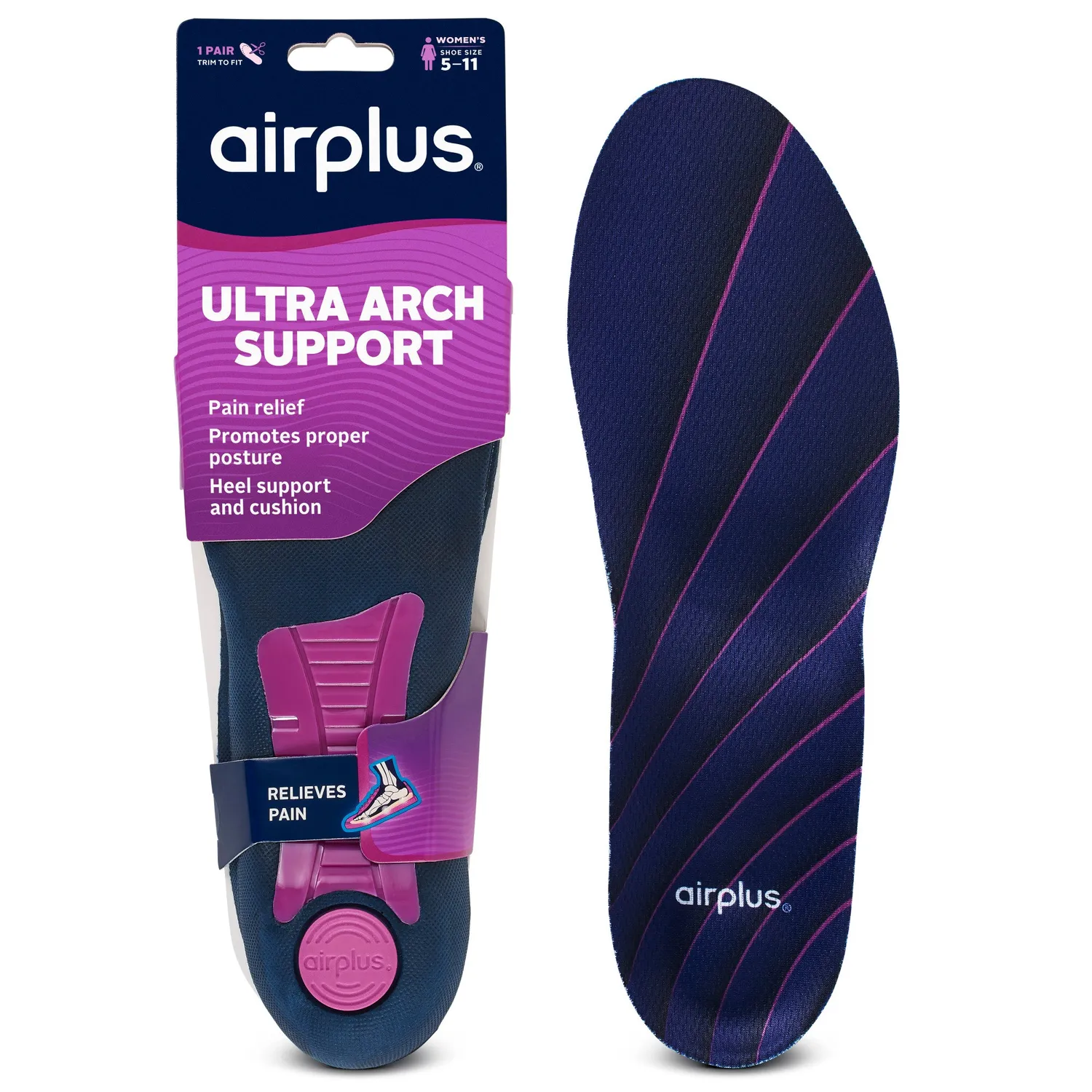 Airplus Ultra Arch semelle orthopédique 1 paire voûte plantaire